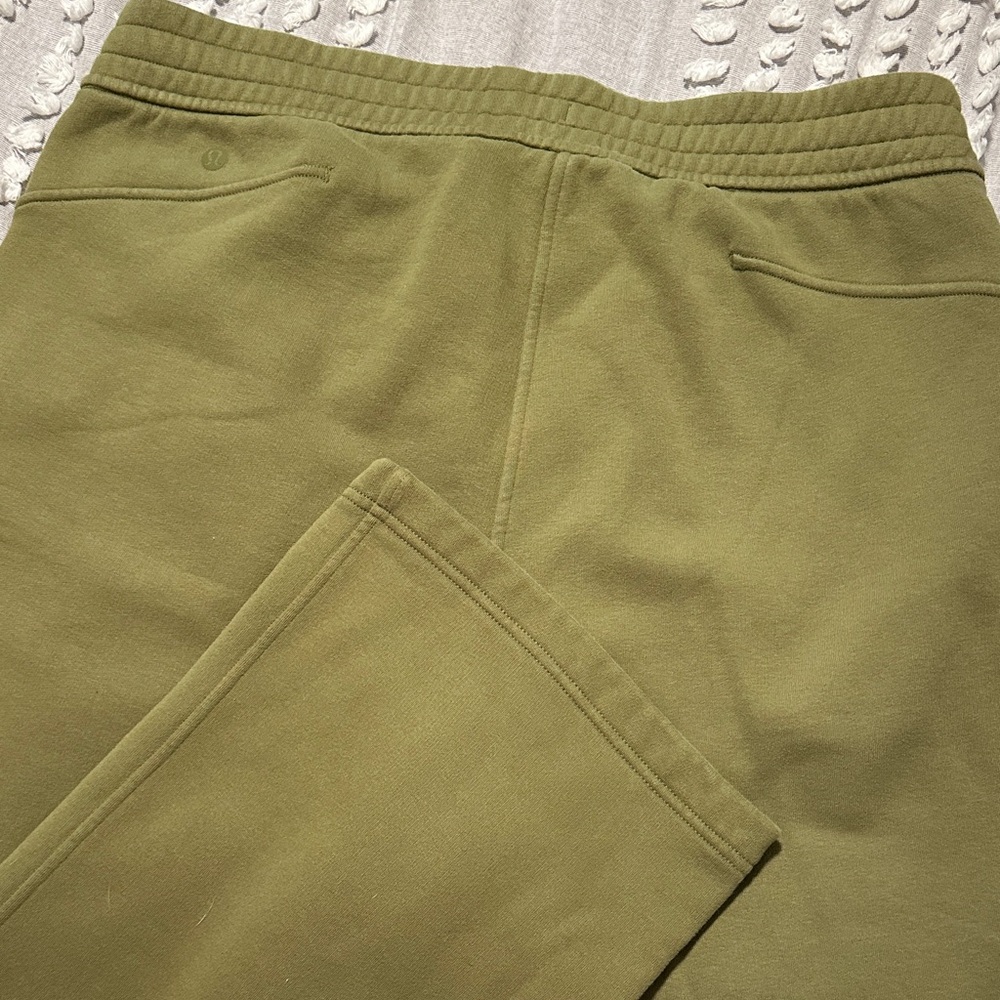 Olive Green Jogger Pants - Picture 3 of 5